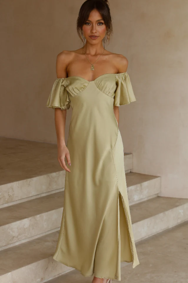 Louisa Midi Dress - Image 2