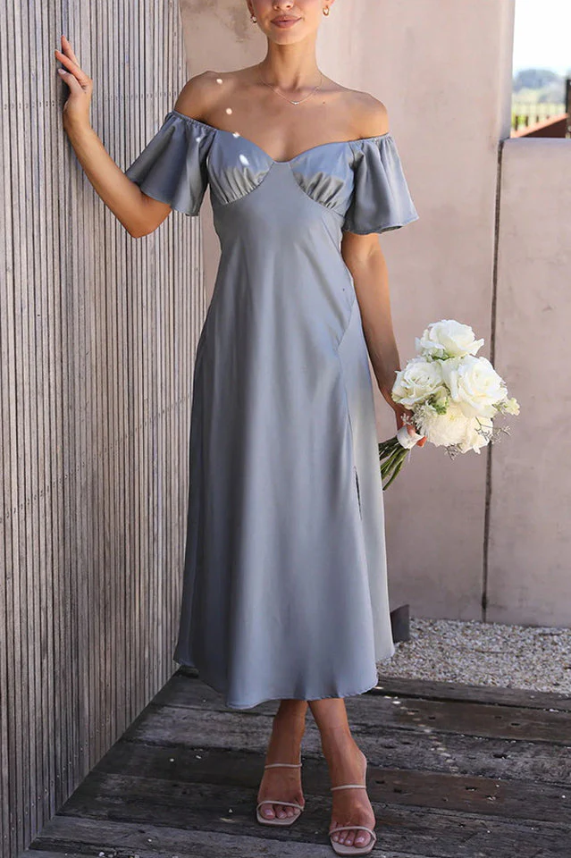 Louisa Midi Dress - Image 4