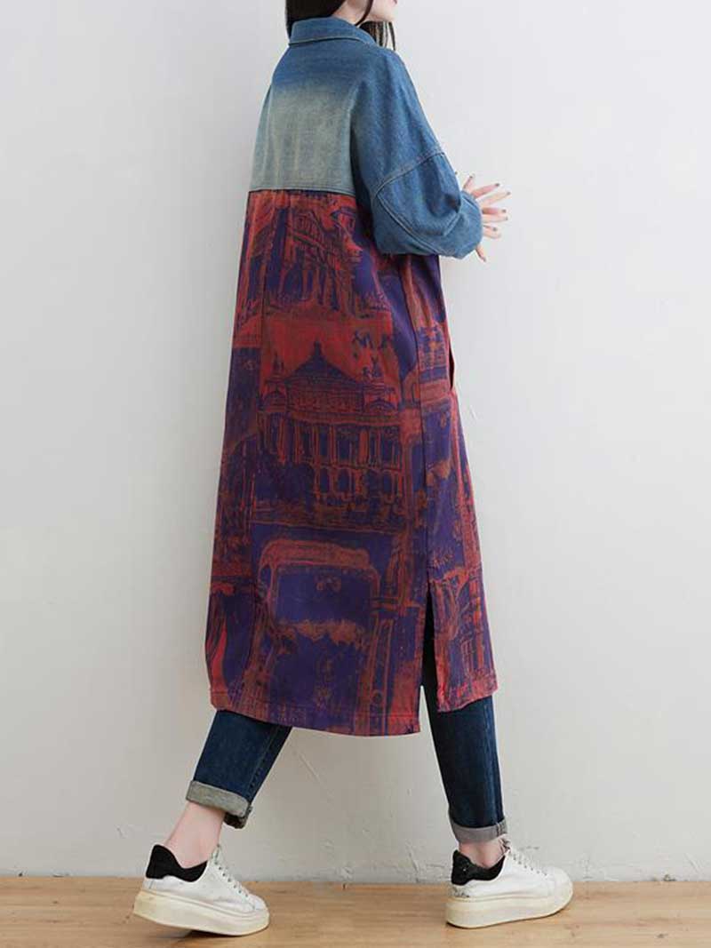 Love Tonight Denim Jacket - Image 3