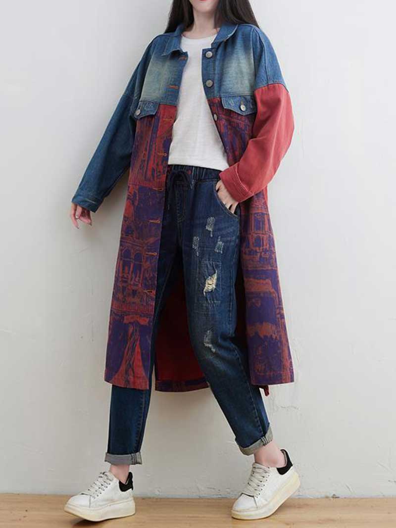 Love Tonight Denim Jacket - Image 5