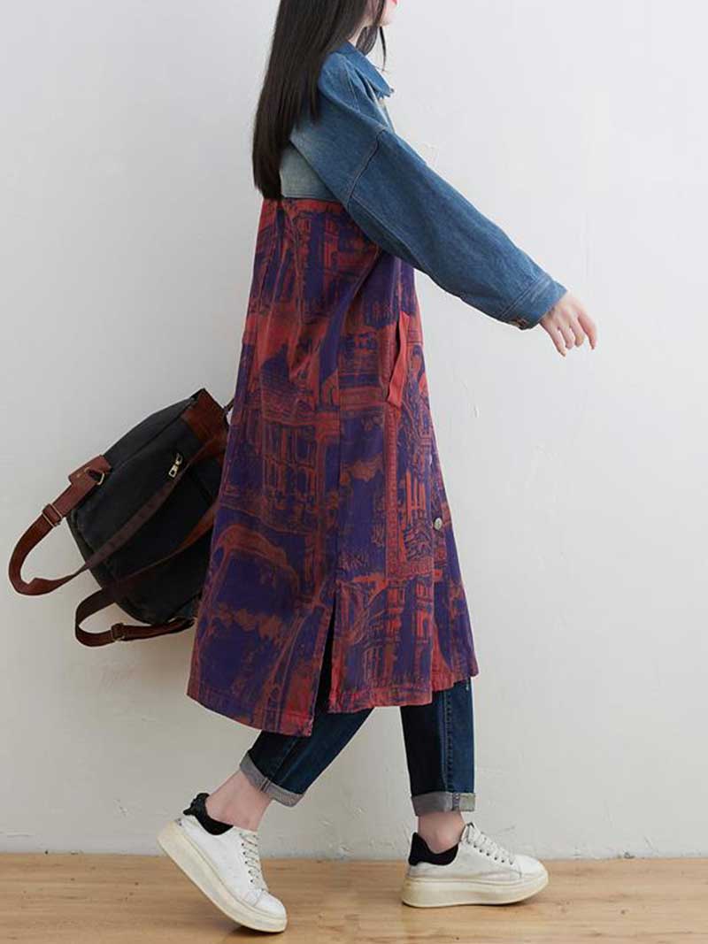 Love Tonight Denim Jacket - Image 8