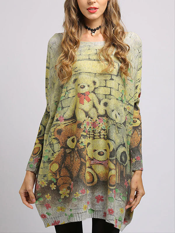 Love You Teddy Sweater Top - Image 2