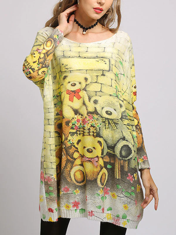 Love You Teddy Sweater Top - Image 3