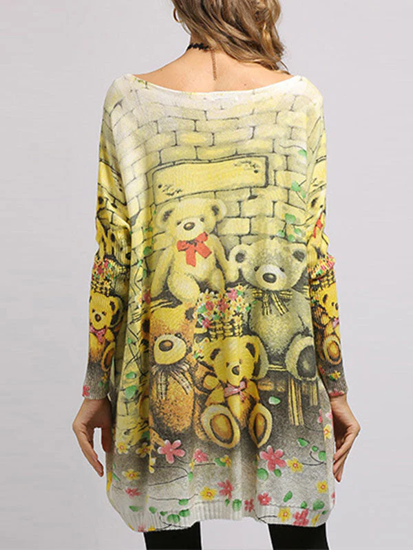 Love You Teddy Sweater Top - Image 4