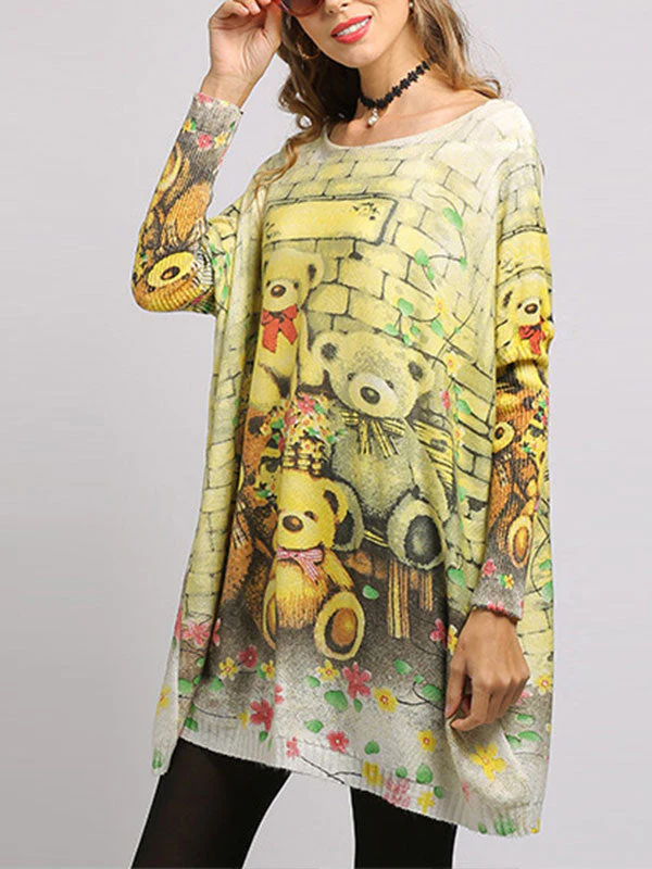 Love You Teddy Sweater Top - Image 5