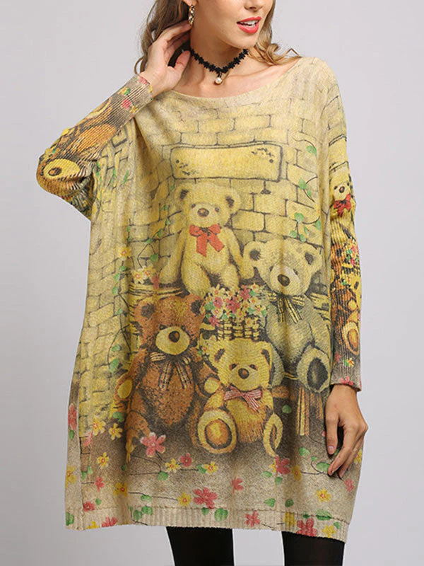 Love You Teddy Sweater Top - Image 7