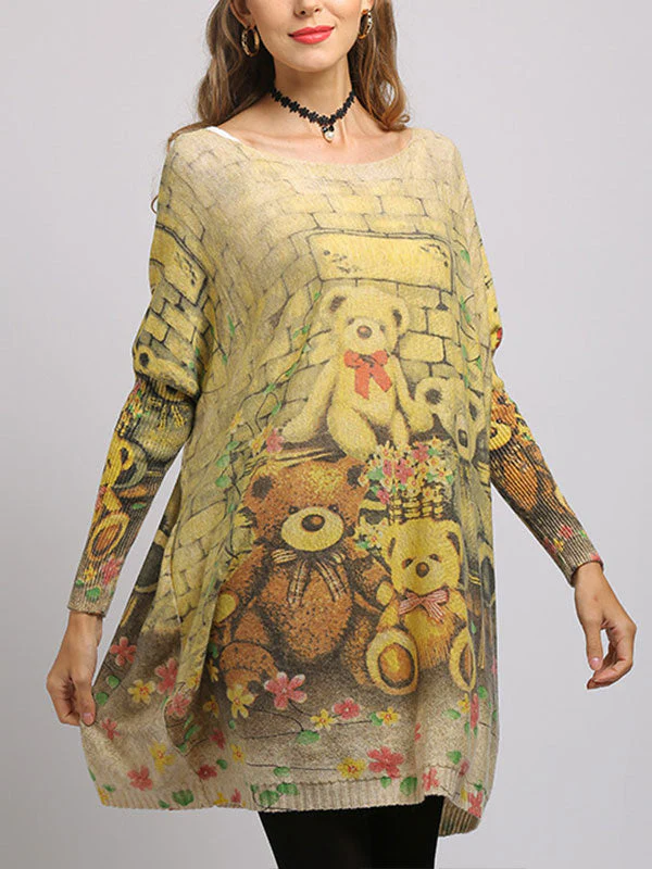 Love You Teddy Sweater Top - Image 8