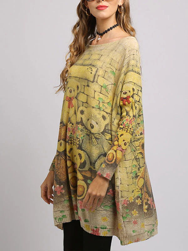 Love You Teddy Sweater Top - Image 9