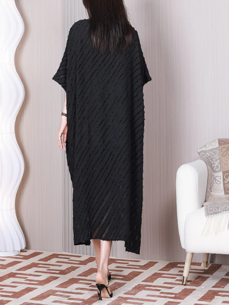 Love Yourself Round Neck A-line Dress - Image 5