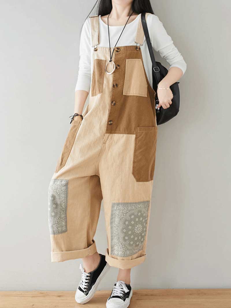 Loving Memory Denim Overall Dungarees - Image 17