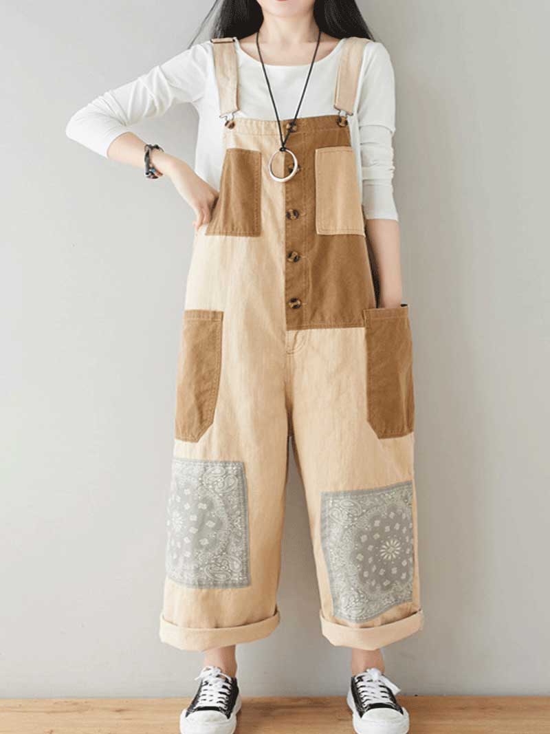 Loving Memory Denim Overall Dungarees - Image 3