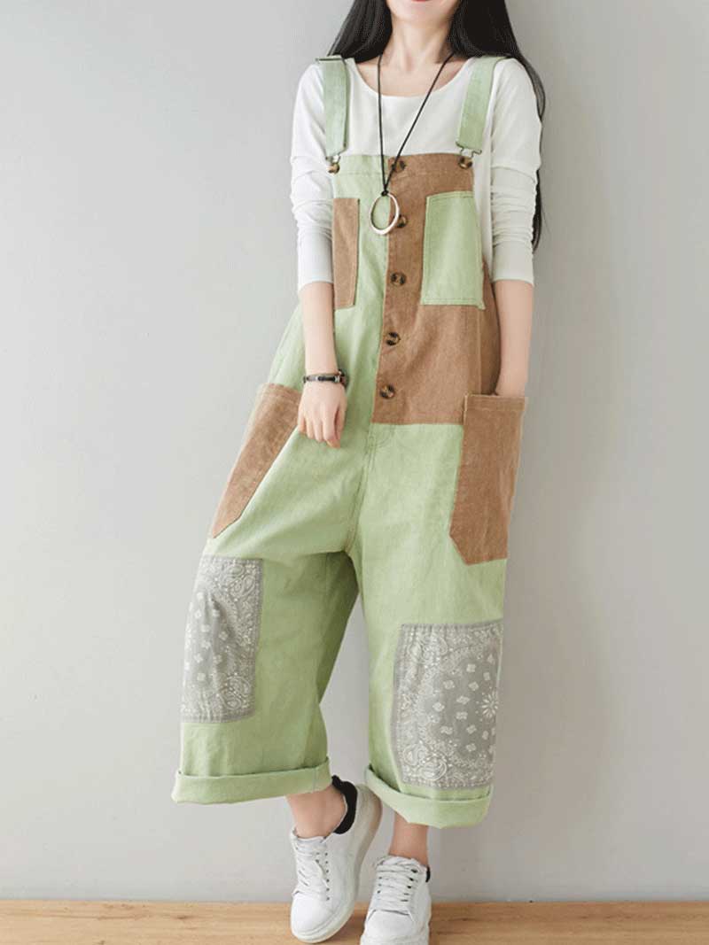 Loving Memory Denim Overall Dungarees - Image 4