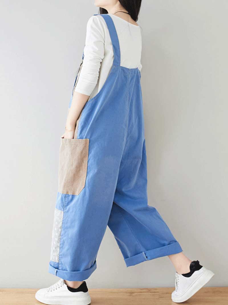 Loving Memory Denim Overall Dungarees - Image 5