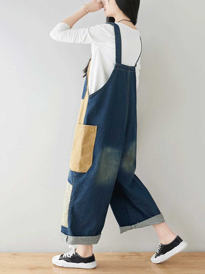 Loving Memory Denim Overall Dungarees - Image 6