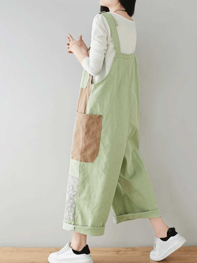 Loving Memory Denim Overall Dungarees - Image 8