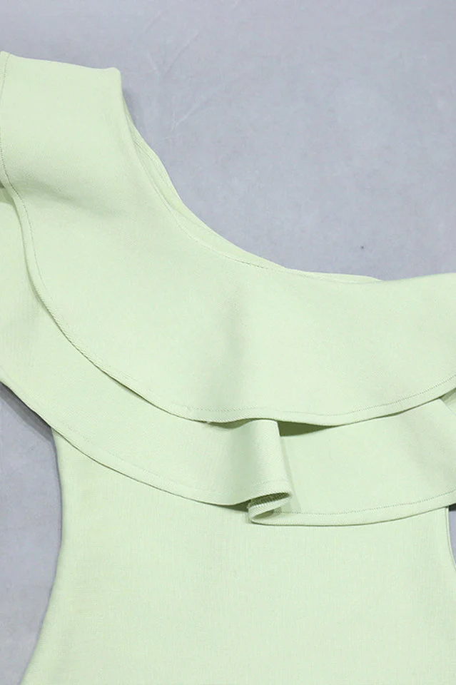 Luluna Ruffle One Shoulder Dress - Image 17