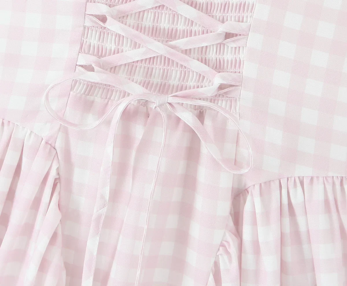 Luna Rosa Dress - Image 9
