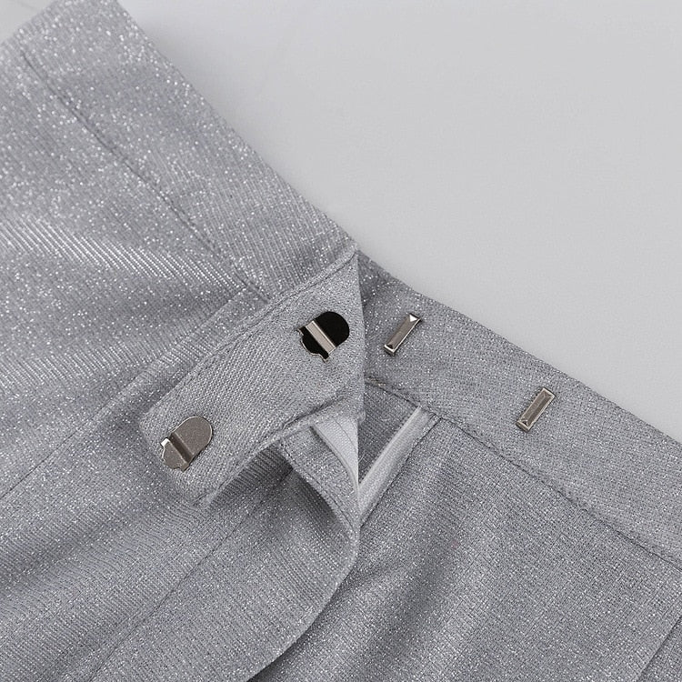 Glitter TOP PANTS and Blazer SUIT - Image 21