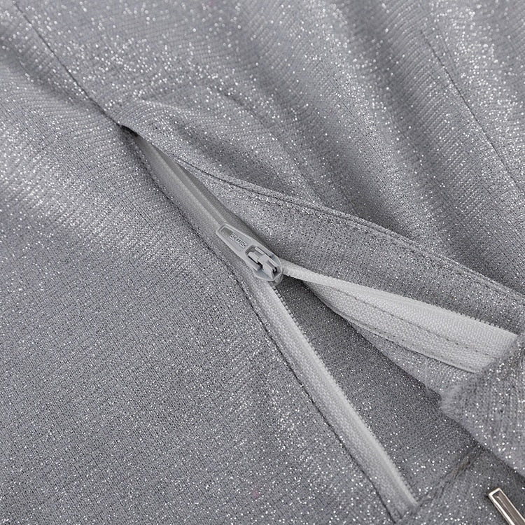 Glitter TOP PANTS and Blazer SUIT - Image 22