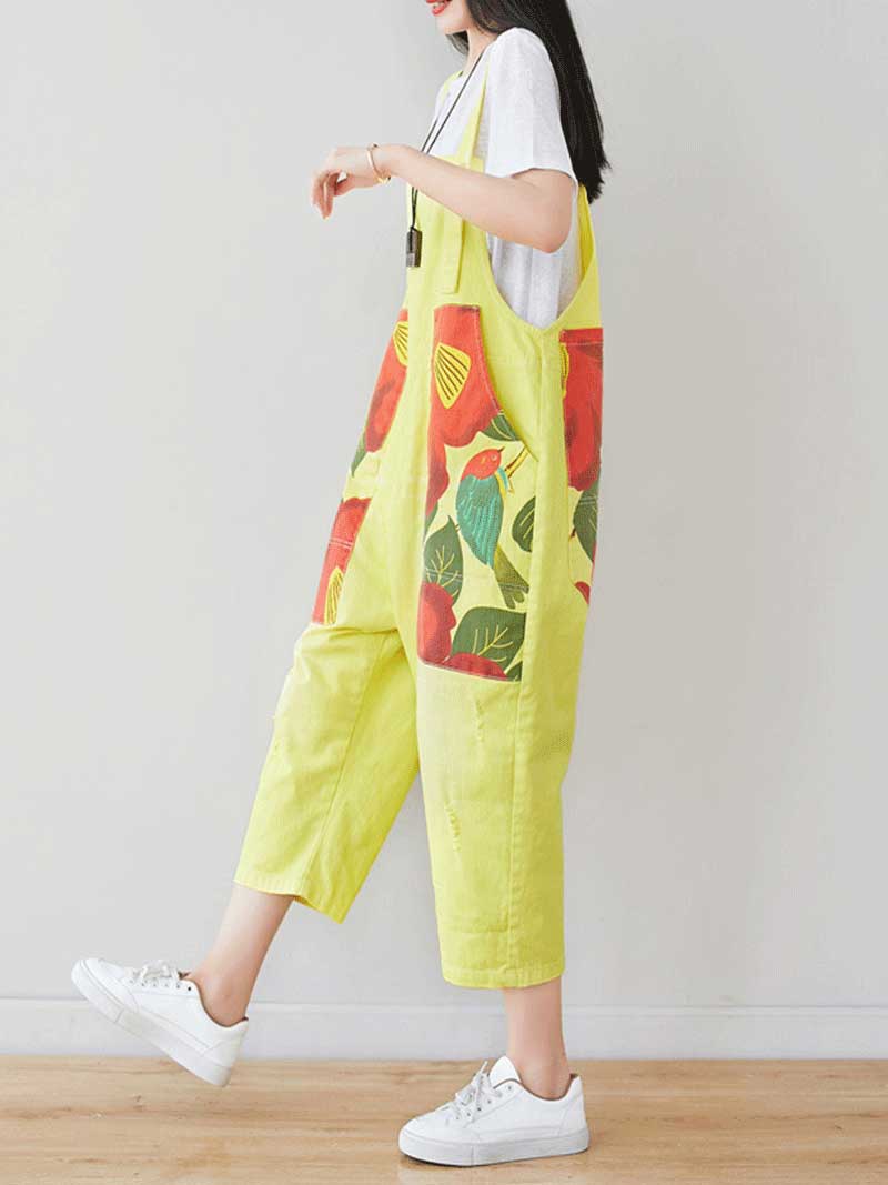 Made your whole Year Denim Overall Dungarees - Image 10