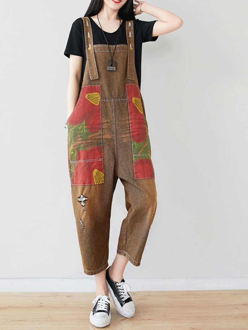 Made your whole Year Denim Overall Dungarees - Image 3