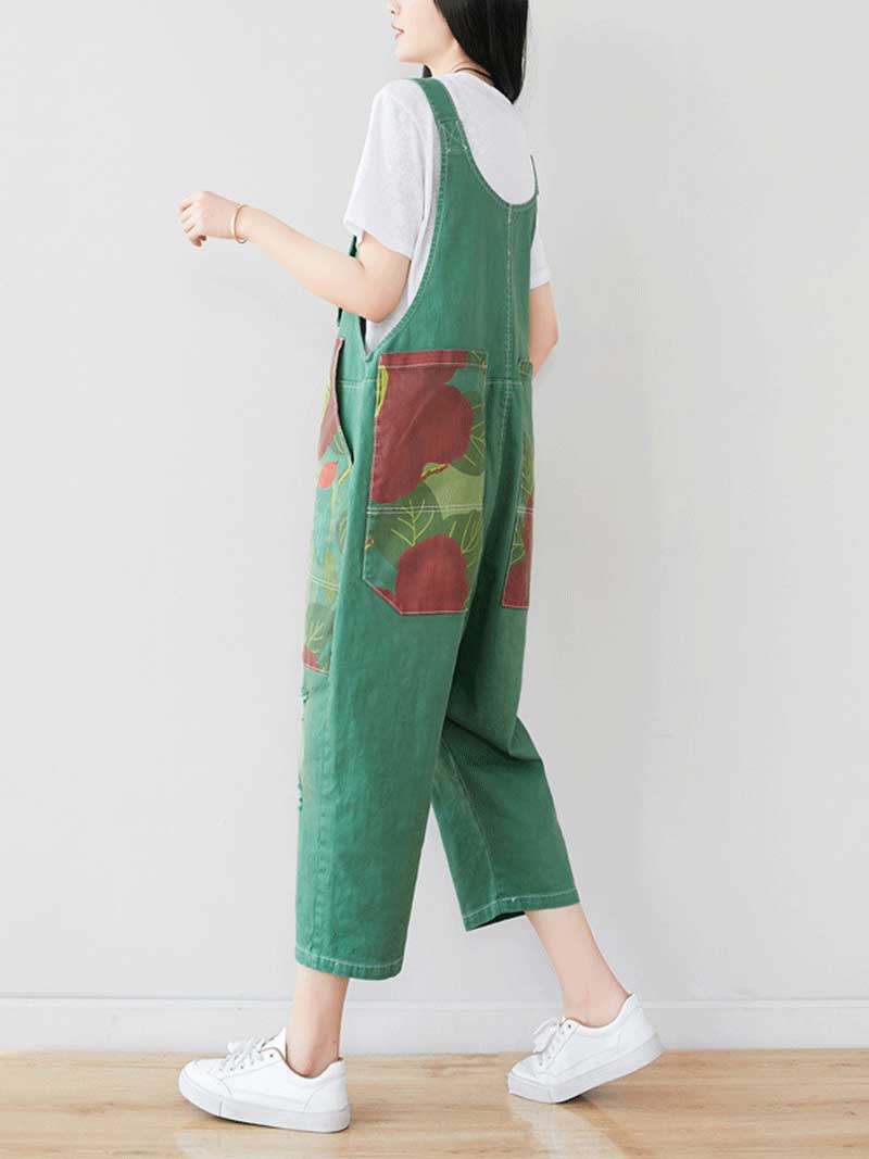 Made your whole Year Denim Overall Dungarees - Image 4