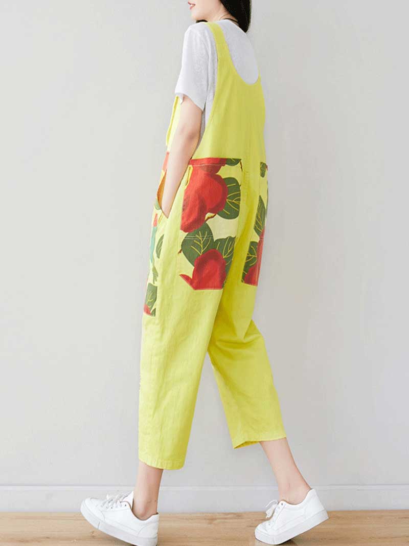 Made your whole Year Denim Overall Dungarees - Image 5