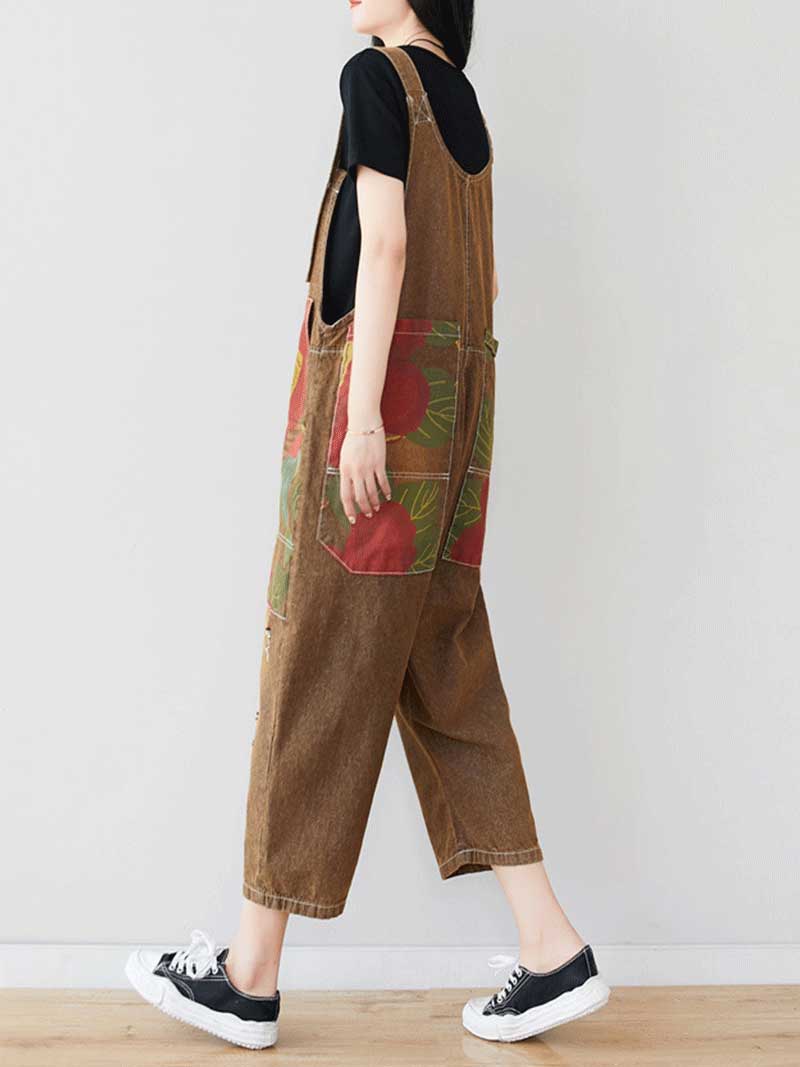 Made your whole Year Denim Overall Dungarees - Image 6
