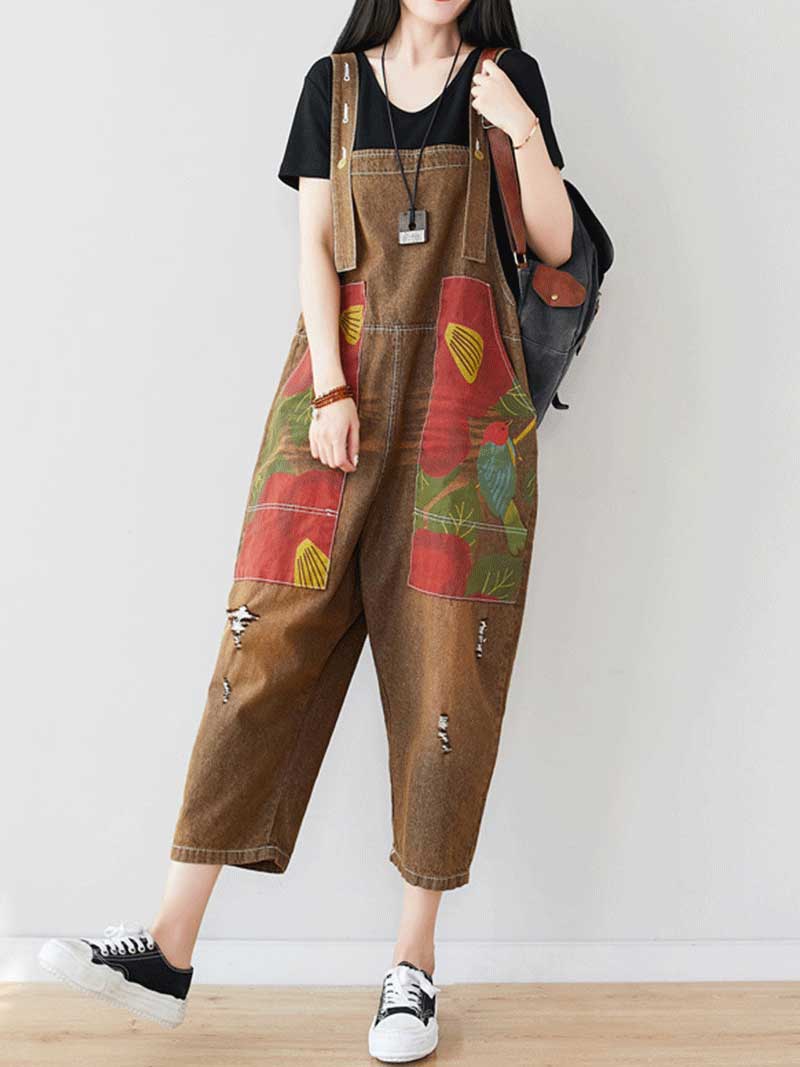 Made your whole Year Denim Overall Dungarees - Image 9