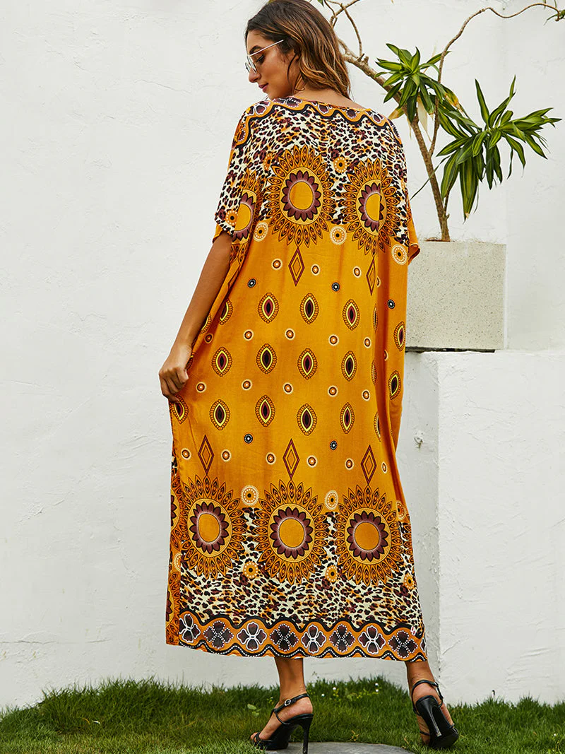 Magical Blink Kaftan Dress - Image 2