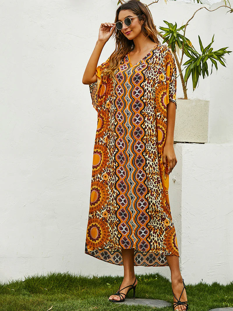Magical Blink Kaftan Dress - Image 5