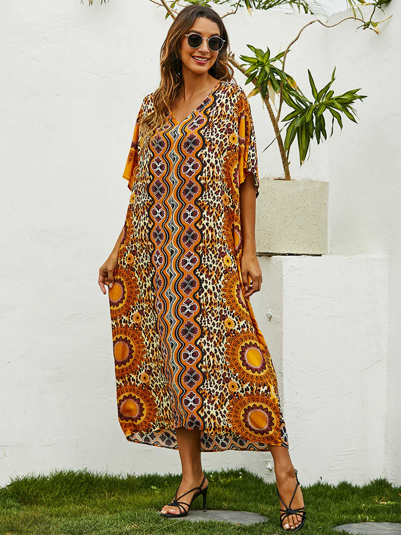 Magical Blink Kaftan Dress - Image 6