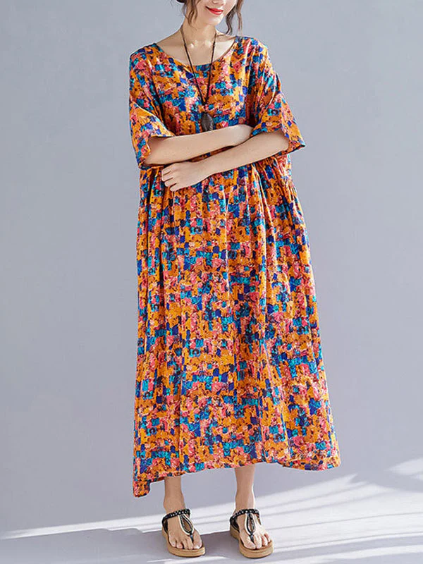 Maisie Shivering Blossom Smock Dress - Image 4