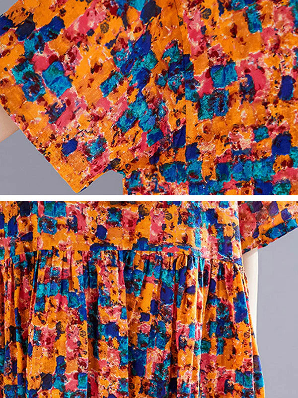 Maisie Shivering Blossom Smock Dress - Image 6