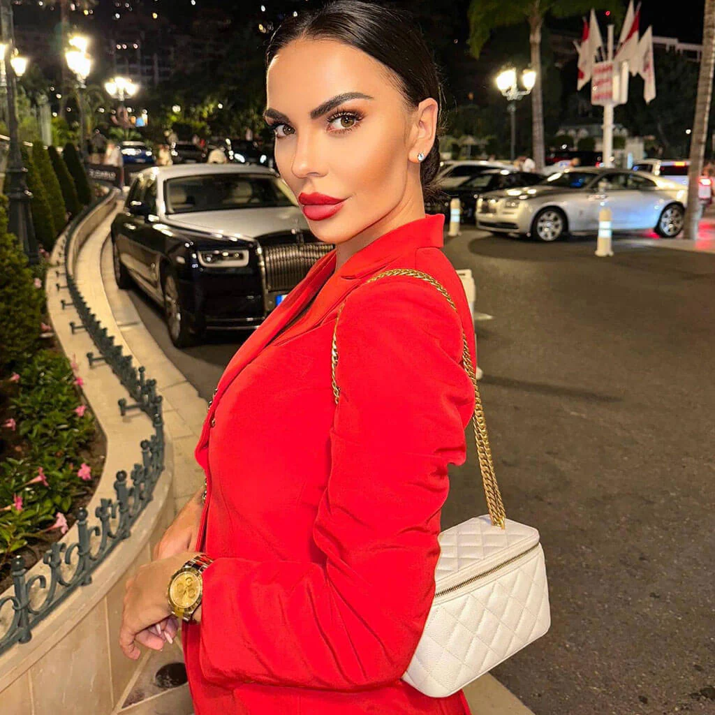 Majestic High Waist Flare Pants Asymmetric Single Breasted Blazer Matching Set - Image 2