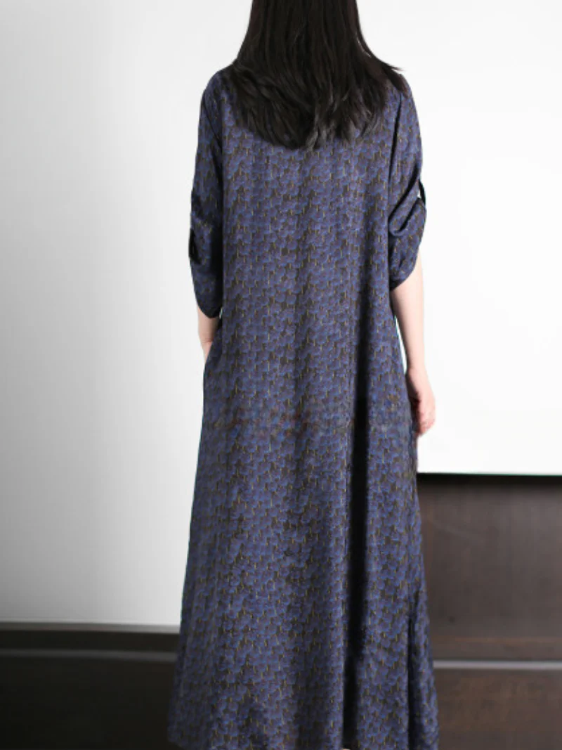 Make Me Smile Round Neck A-line Dress - Image 3