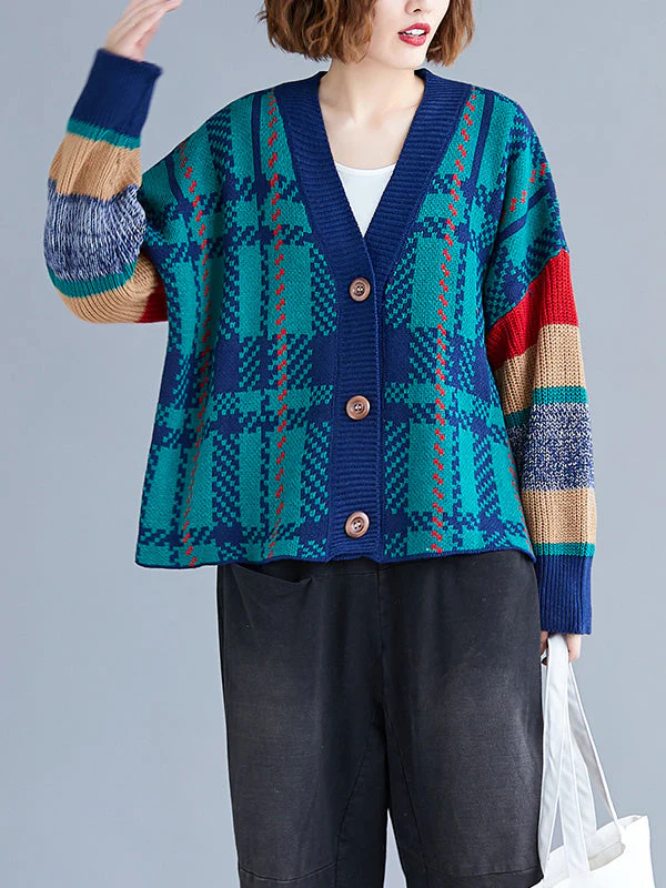 Make Mine Cozy Fair Isle Cardigan Sweater - Image 3