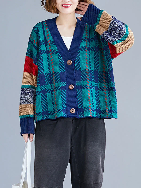 Make Mine Cozy Fair Isle Cardigan Sweater - Image 4