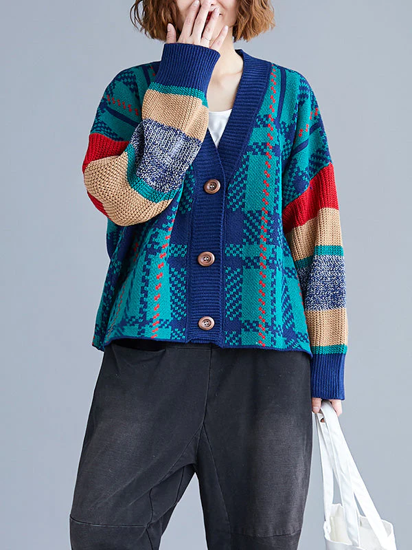 Make Mine Cozy Fair Isle Cardigan Sweater - Image 6
