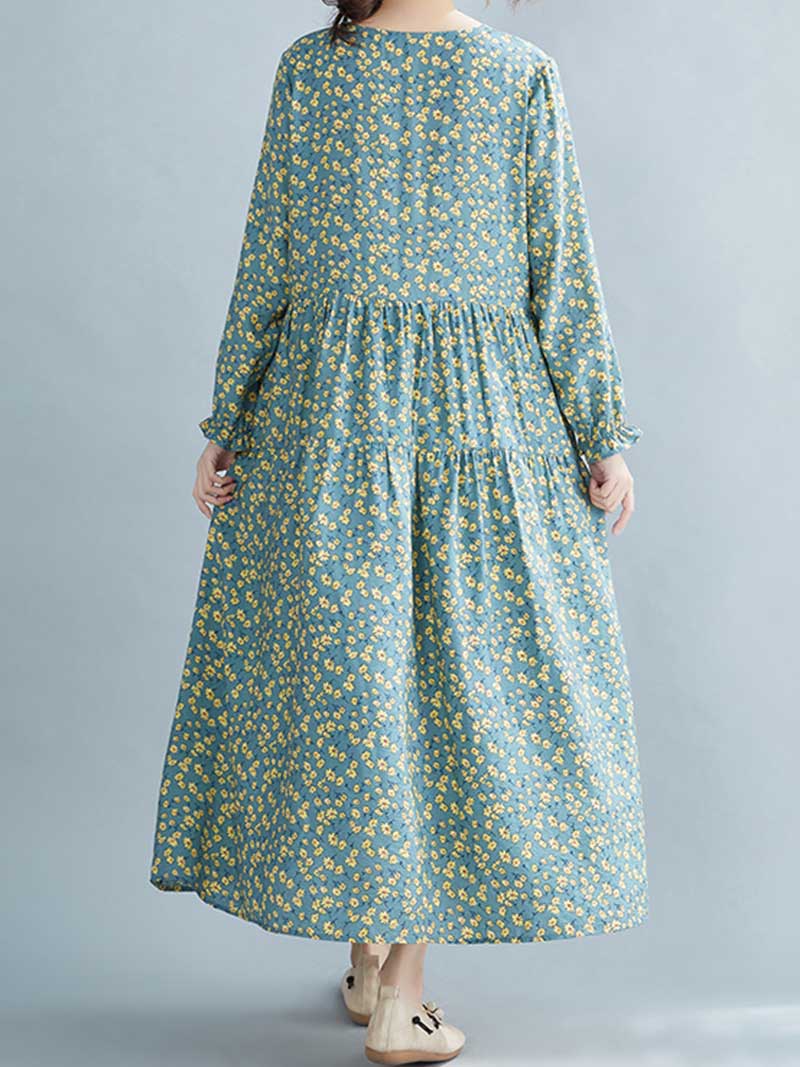 Make Us Memory Smock Dress - Image 2