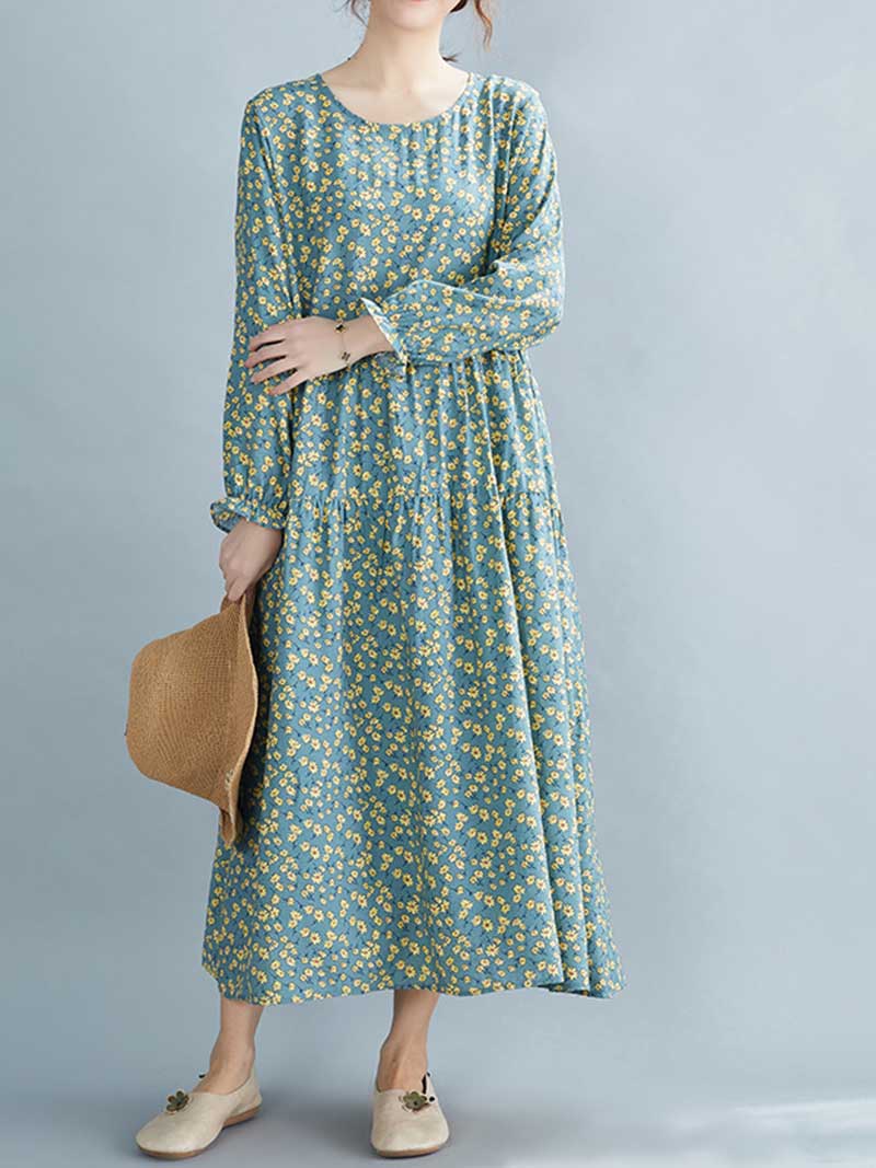 Make Us Memory Smock Dress - Image 5