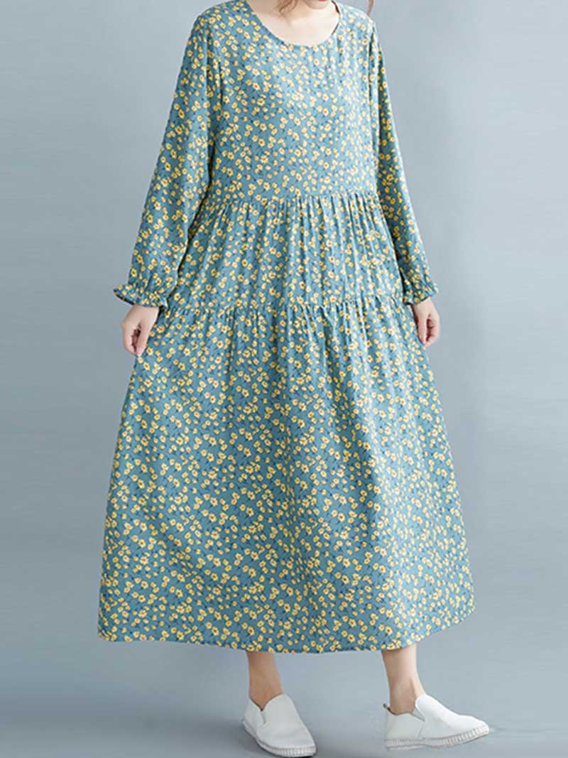 Make Us Memory Smock Dress - Image 6