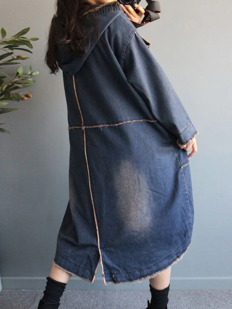 Mama Mia Denim Coat - Image 2