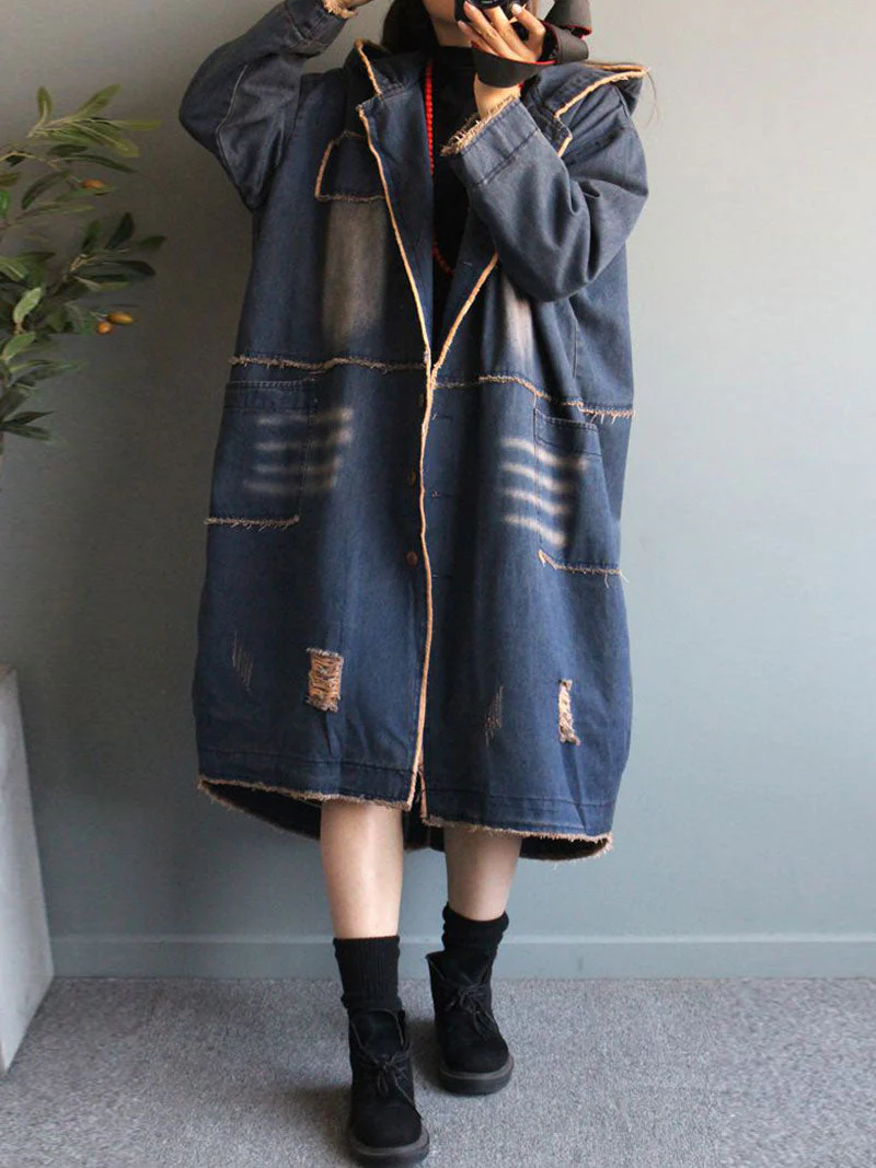 Mama Mia Denim Coat - Image 5