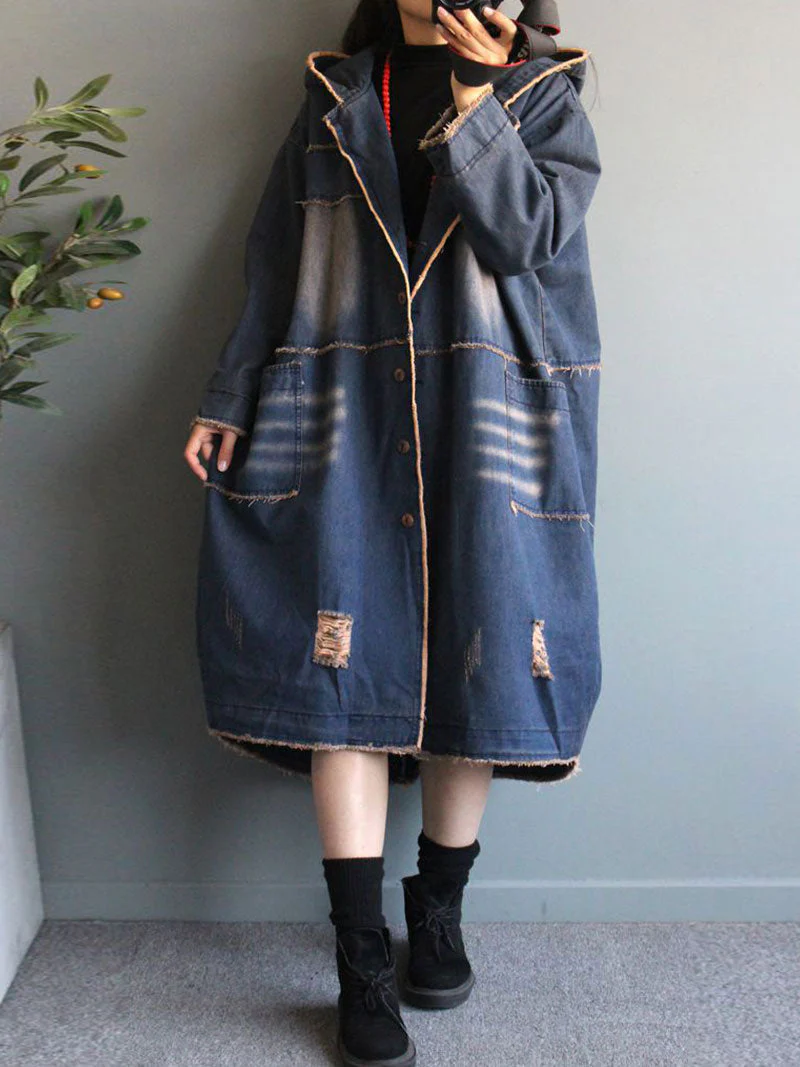 Mama Mia Denim Coat - Image 6