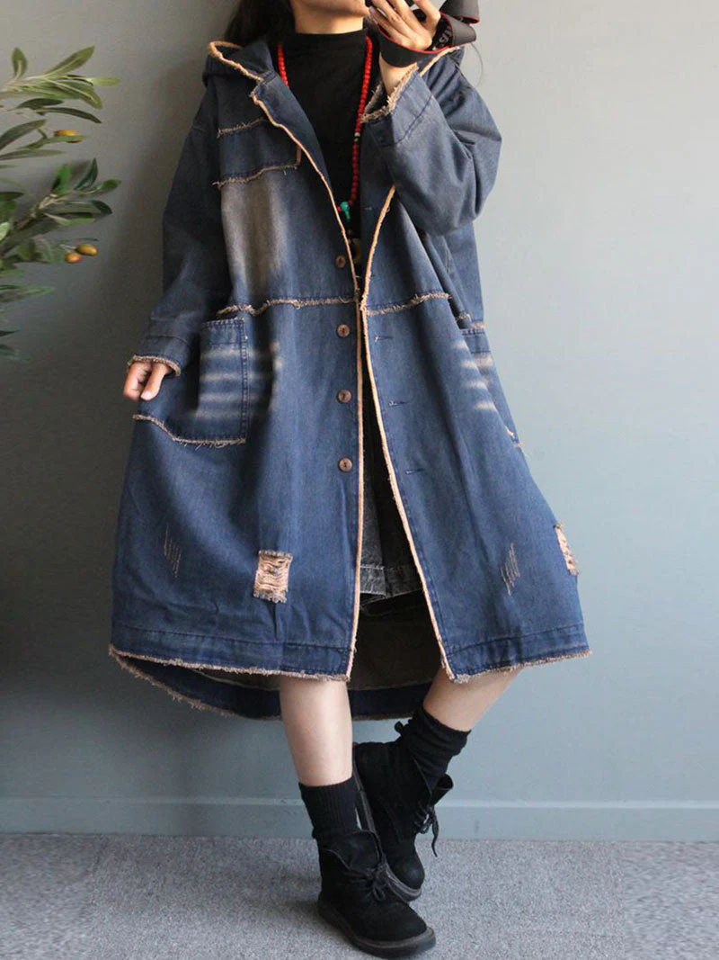 Mama Mia Denim Coat - Image 7