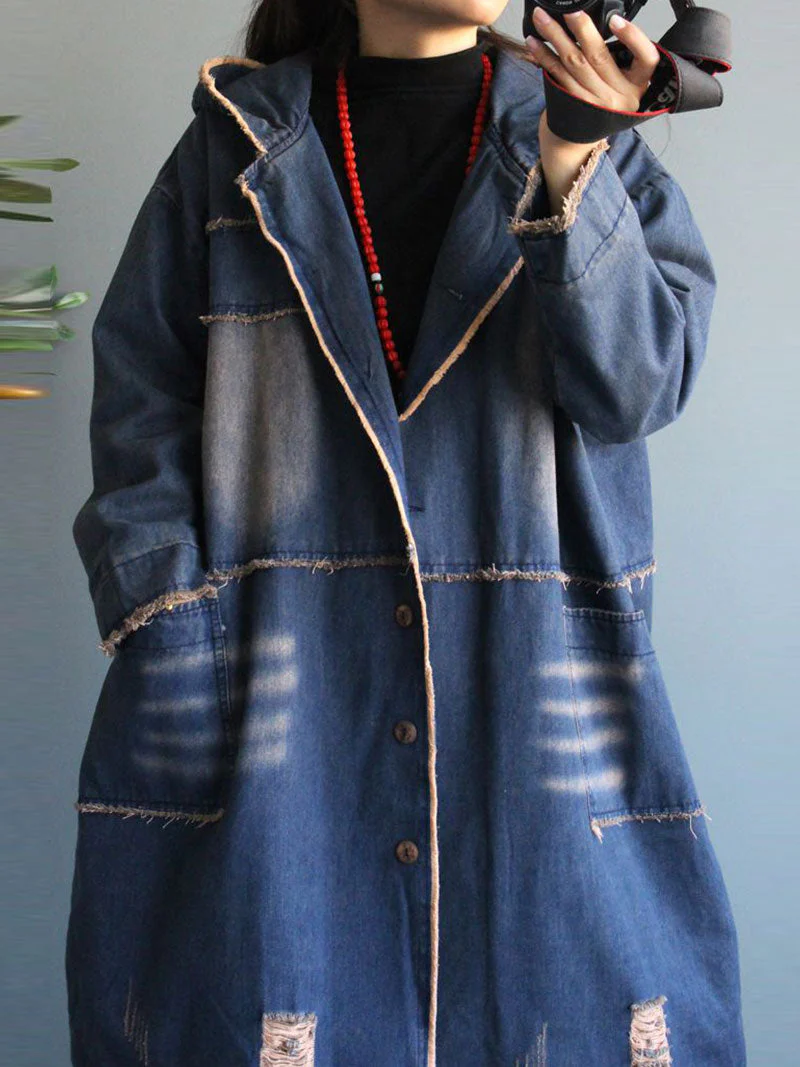 Mama Mia Denim Coat - Image 8