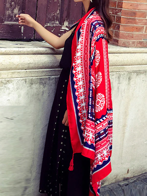 Mandala Featured Scarf - Image 2