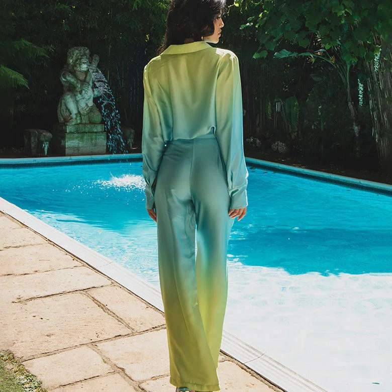 GRADIENT Long Sleeve SHIRT and PANTS SET - Image 19