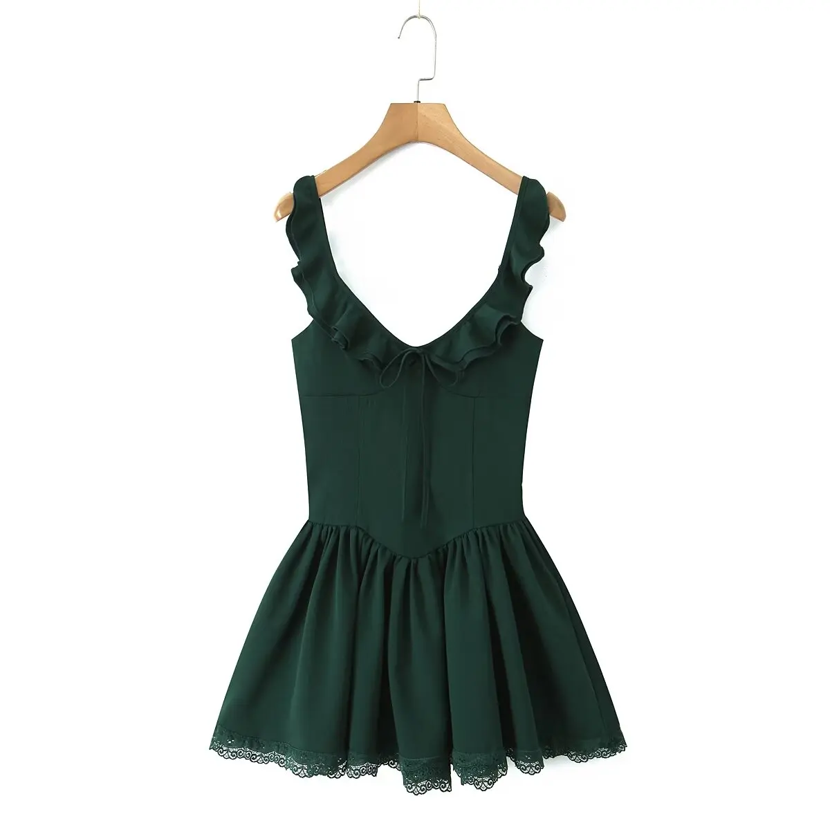 Maya Green Dress - Image 2